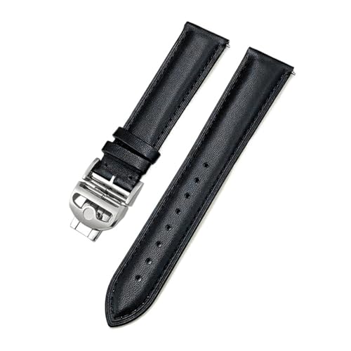 IWCポルトギーゼクロノグラフ用革ベルトとDバックル